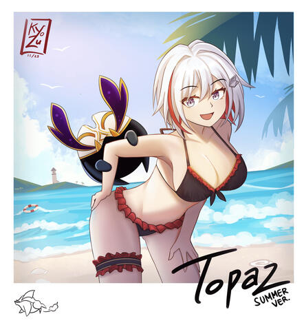 Topaz Summer